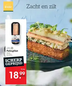 Sligro Palingfilet aanbieding