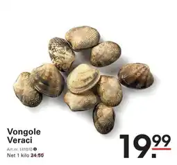 Sligro Vongole Veraci aanbieding