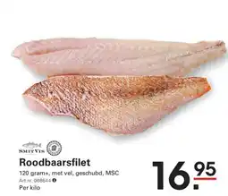 Sligro Roodbaarsfilet aanbieding
