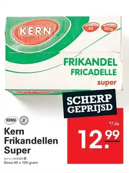 Sligro Kern Frikandellen Super aanbieding