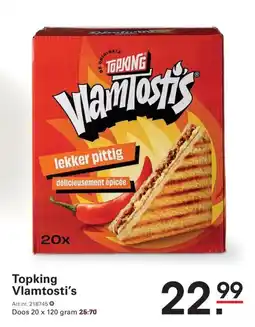 Sligro Topking Vlamtosti's aanbieding