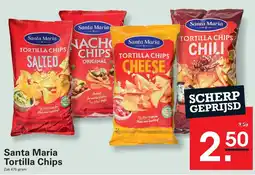 Sligro Santa Maria Tortilla Chips aanbieding