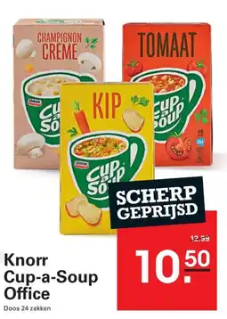 Sligro Knorr Cup-a-Soup Office aanbieding