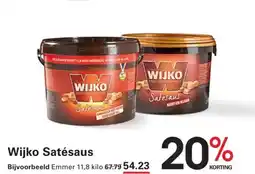 Sligro Wijko Satésaus aanbieding