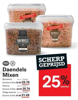 Sligro Daendels Mixen aanbieding
