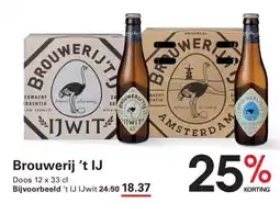 Sligro Brouwerij 't IJ aanbieding