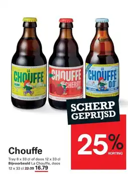 Sligro Chouffe aanbieding