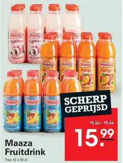 Sligro Maaza Fruitdrink aanbieding