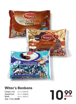Sligro Witor's Bonbons aanbieding