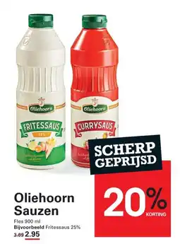 Sligro Oliehoorn Sauzen aanbieding