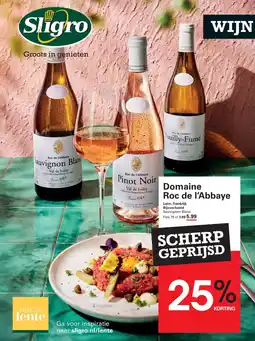 Sligro Domaine Roc de l'Abbaye aanbieding