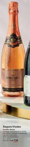 Sligro Bouvet Ladubay Segura Viudas aanbieding