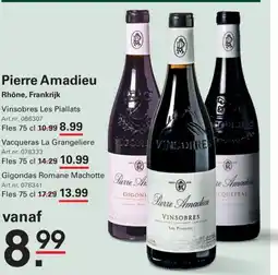 Sligro Pierre Amadieu aanbieding