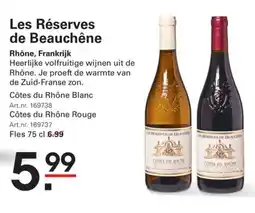 Sligro Les Réserves de Beauchêne aanbieding