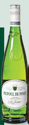 Sligro Les Jeantels Picpoul de Pinet aanbieding