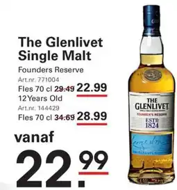 Sligro The Glenlivet Single Malt aanbieding
