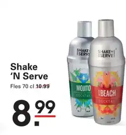 Sligro Shake 'N Serve aanbieding