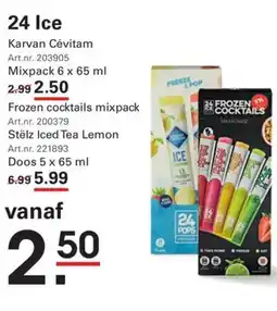 Sligro 24 Ice aanbieding