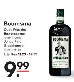 Sligro Boomsma aanbieding