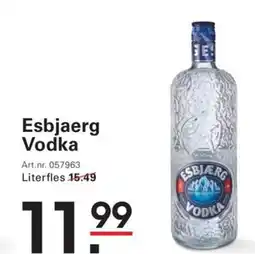 Sligro Esbjaerg Vodka aanbieding