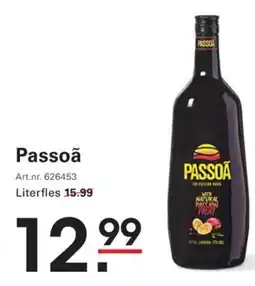 Sligro Passoã aanbieding