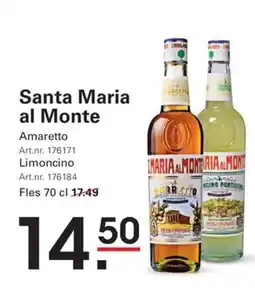 Sligro Santa Maria al Monte aanbieding