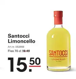 Sligro Santocci Limoncello aanbieding