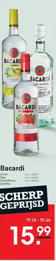 Sligro Bacardi aanbieding