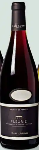 Sligro Jean Loron Fleurie aanbieding
