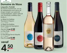 Sligro Domaine de Nizas aanbieding