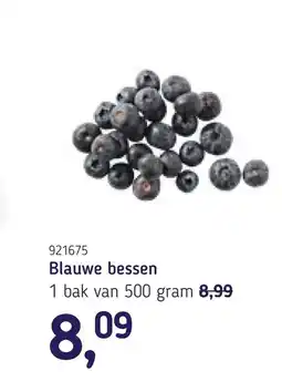 Van Hoeckel Blauwe bessen aanbieding