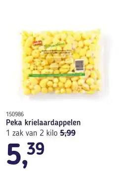 Van Hoeckel Peka krielaardappelen aanbieding