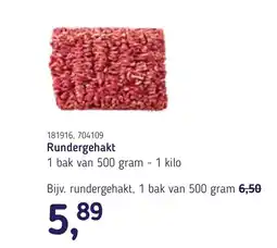 Van Hoeckel Rundergehakt aanbieding