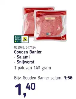 Van Hoeckel Gouden Banier aanbieding