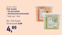 Van Hoeckel Club Salade aanbieding
