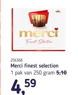 Van Hoeckel Merci finest selection aanbieding