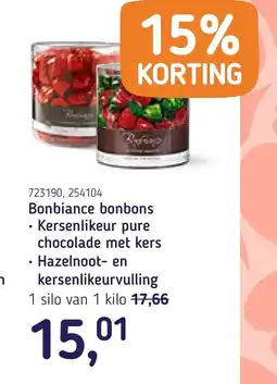 Van Hoeckel Bonbiance bonbons aanbieding