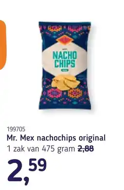 Van Hoeckel Mr. Mex nachochips original aanbieding