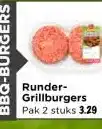 Vomar Voordeelmarkt Runder- Grillburgers aanbieding