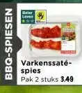 Vomar Voordeelmarkt Varkenssaté- spies aanbieding