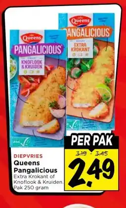 Vomar Voordeelmarkt DIEPVRIES Queens Pangalicious aanbieding