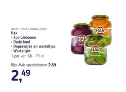 Van Hoeckel Hak aanbieding