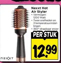 Vomar Voordeelmarkt Nexxt Hot Air Styler aanbieding