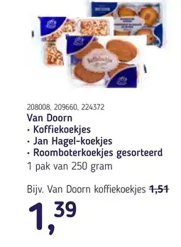 Van Hoeckel Van Doorn aanbieding