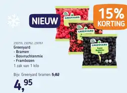 Van Hoeckel Greenyard aanbieding