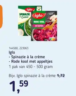 Van Hoeckel Iglo aanbieding