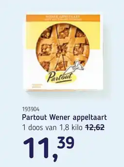 Van Hoeckel Partout Wener appeltaart aanbieding