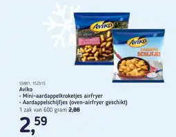 Van Hoeckel Aviko aanbieding