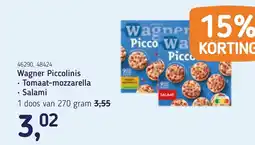 Van Hoeckel Wagner Piccolinis aanbieding