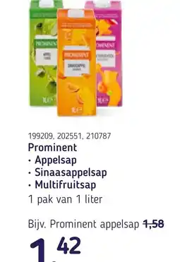Van Hoeckel Prominent aanbieding